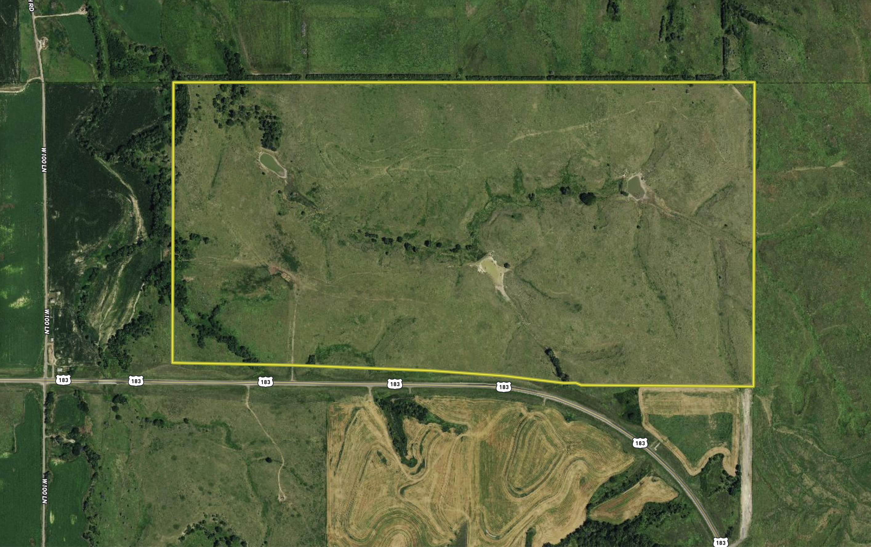 Tract 2. 335.14 +/- Acres in KS - 