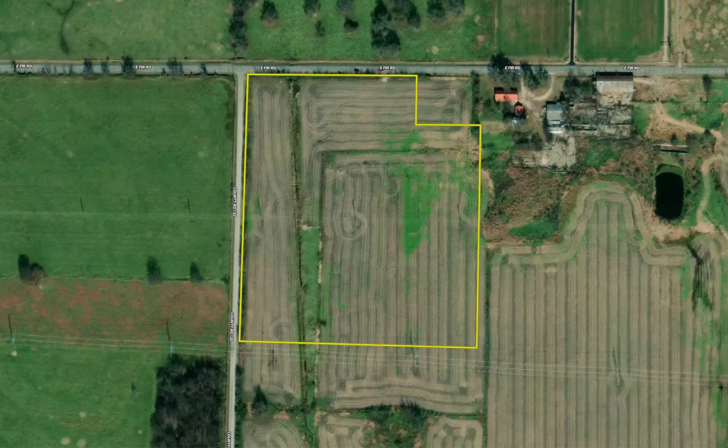 Tract 3 of 7: 15± acres - 