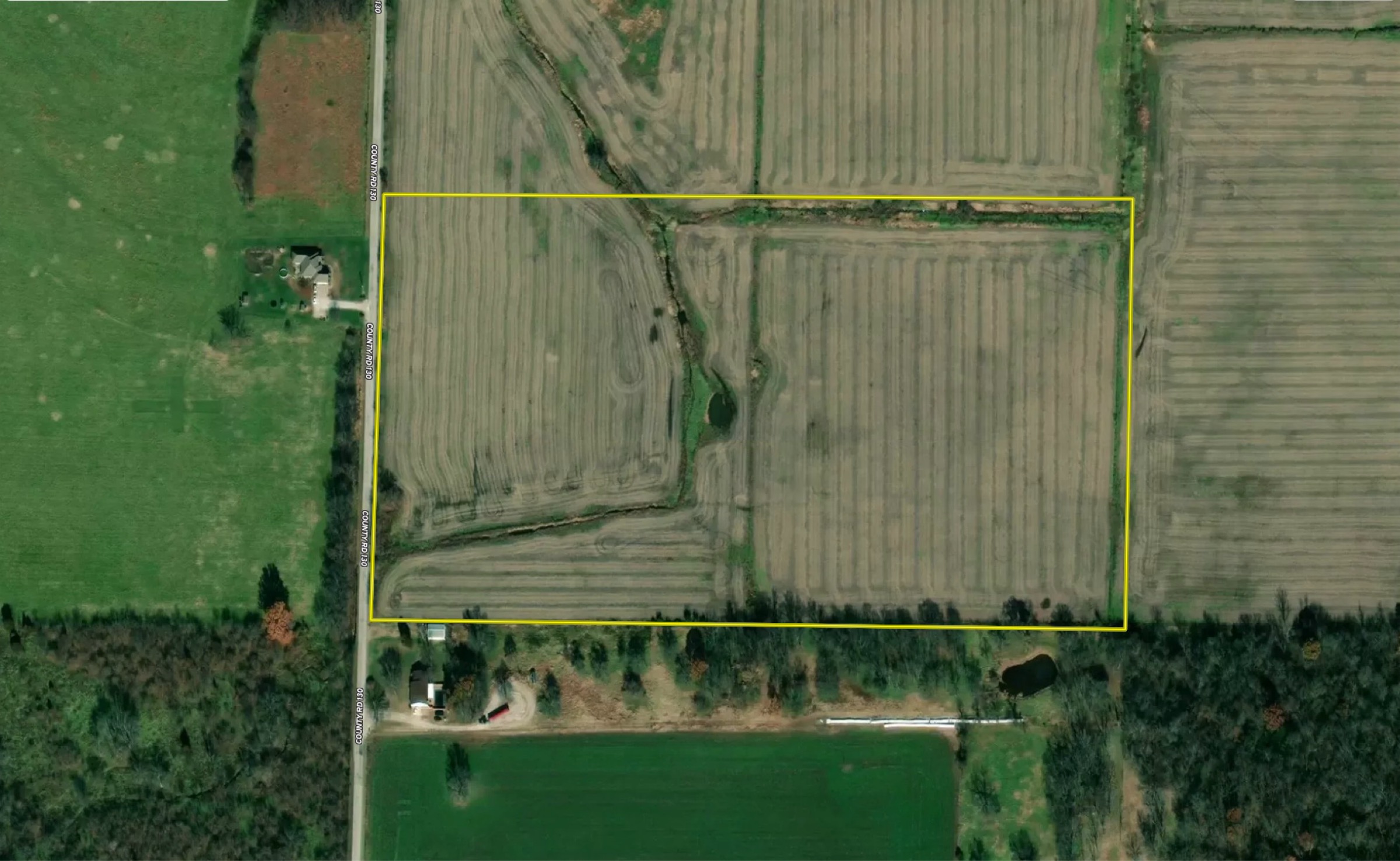 Tract 5 of 7: 34± acres - 