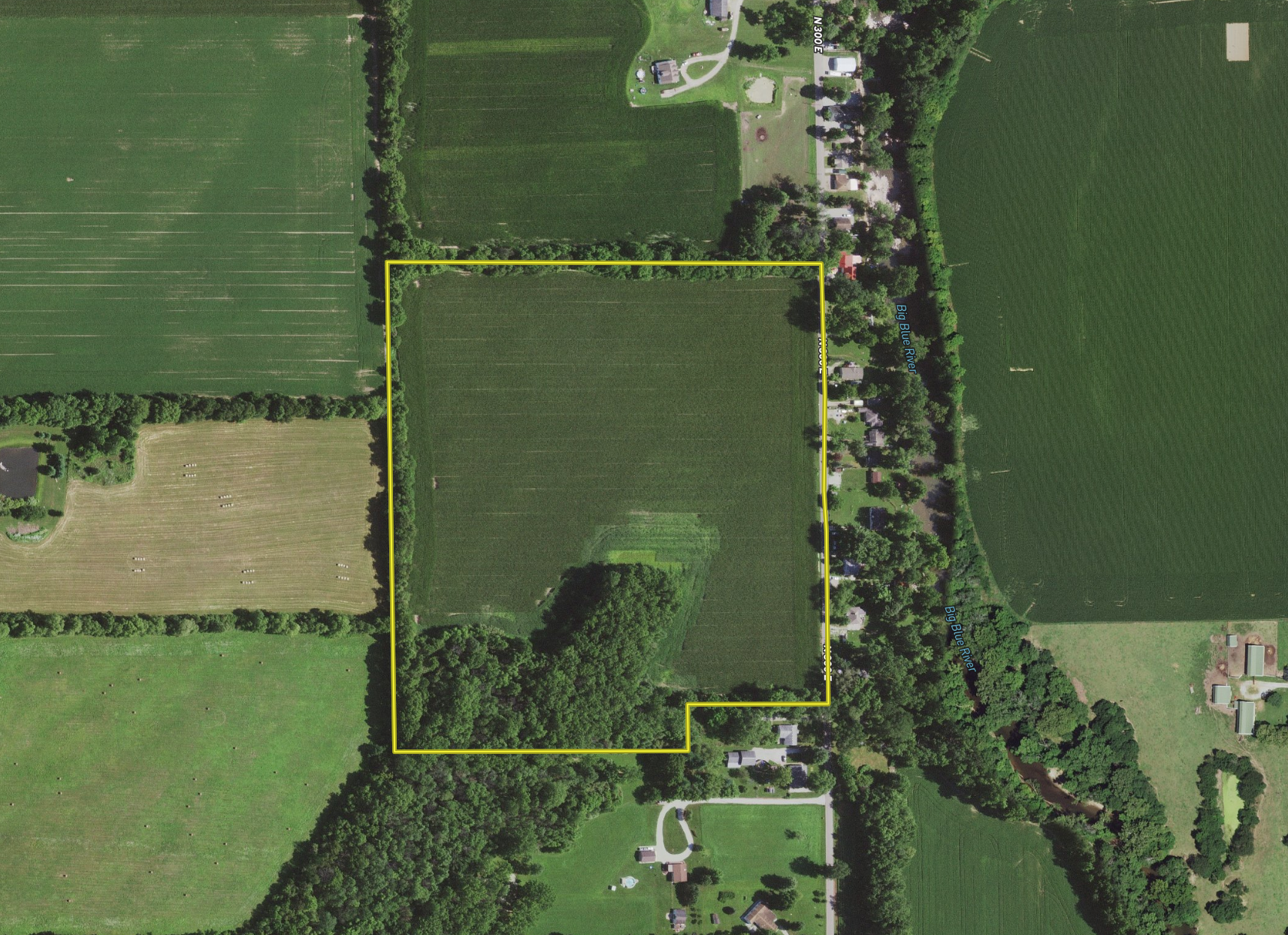 Aerial Shelby IN 66 59 tract 3