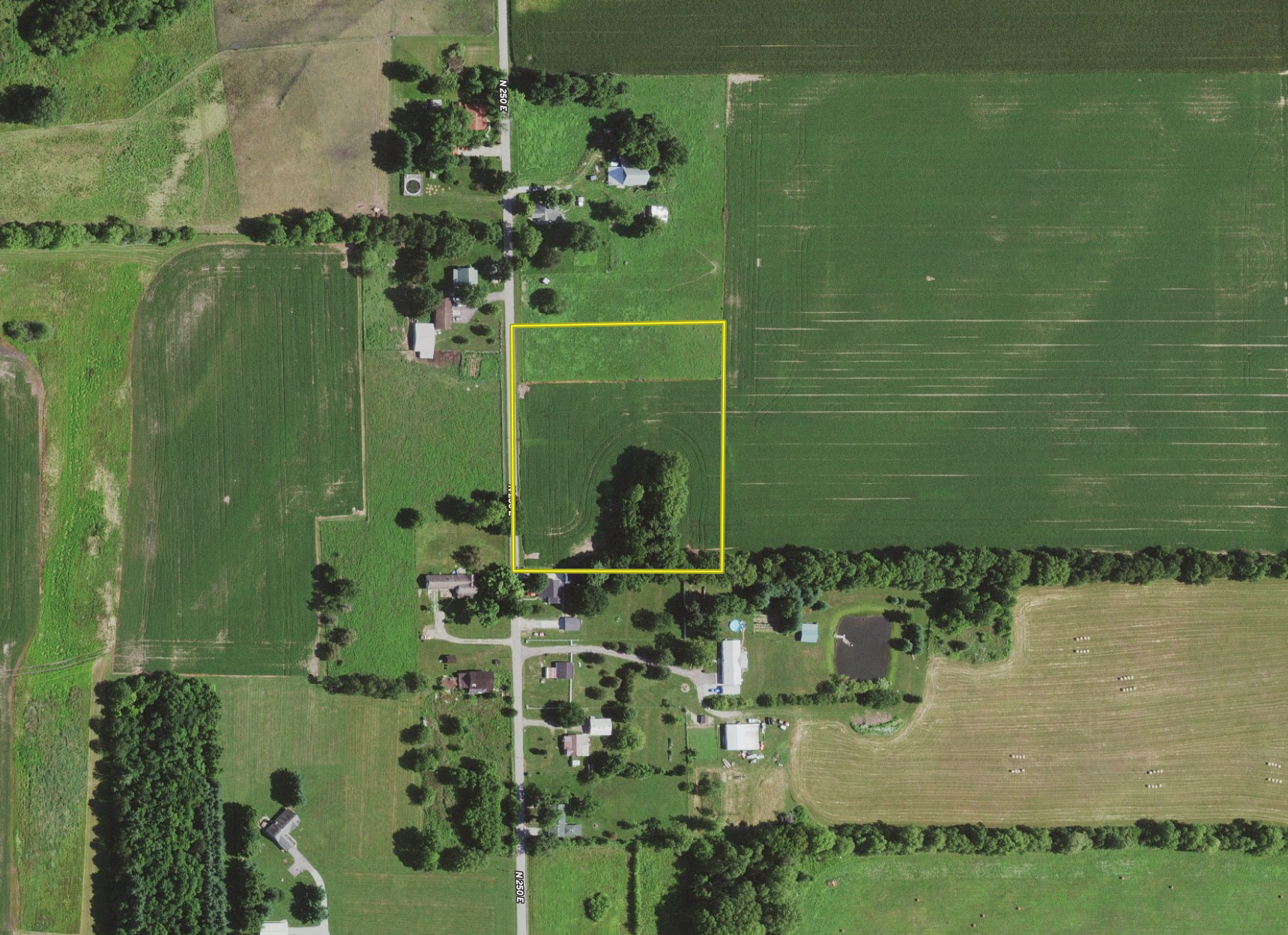 Aerial Shelby IN 66 59 tract 4