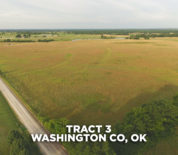 Building Site Potential Near Tulsa With Utilities At Road