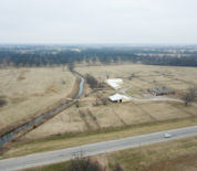 Small Acreage With Home And Barns Near Bixby
