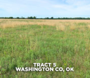 Pasture Tract With Homesite Potential Close To Tulsa