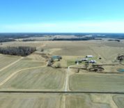 Productive Tillable Farm with Country Home in Owen County IN