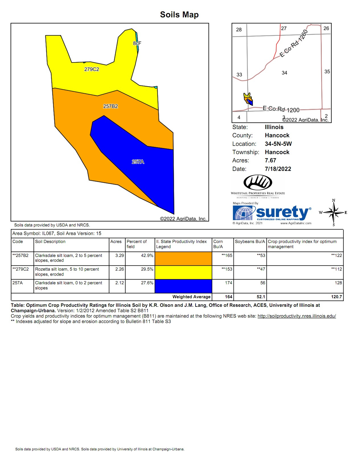 Soils Map tract 3