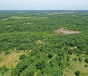 Quiver Ranch Tract Near Deep Fork River With Great Hunting