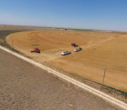 Well-Managed Semi-Irrigated Farm Ground