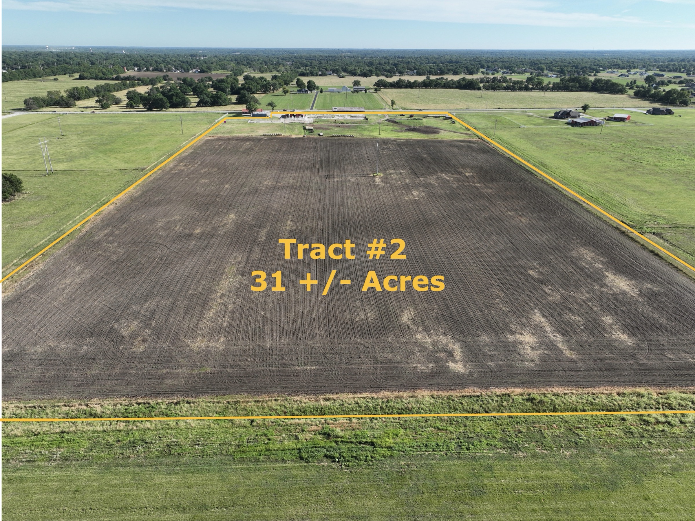 Tract 2 of 7: 31± acres