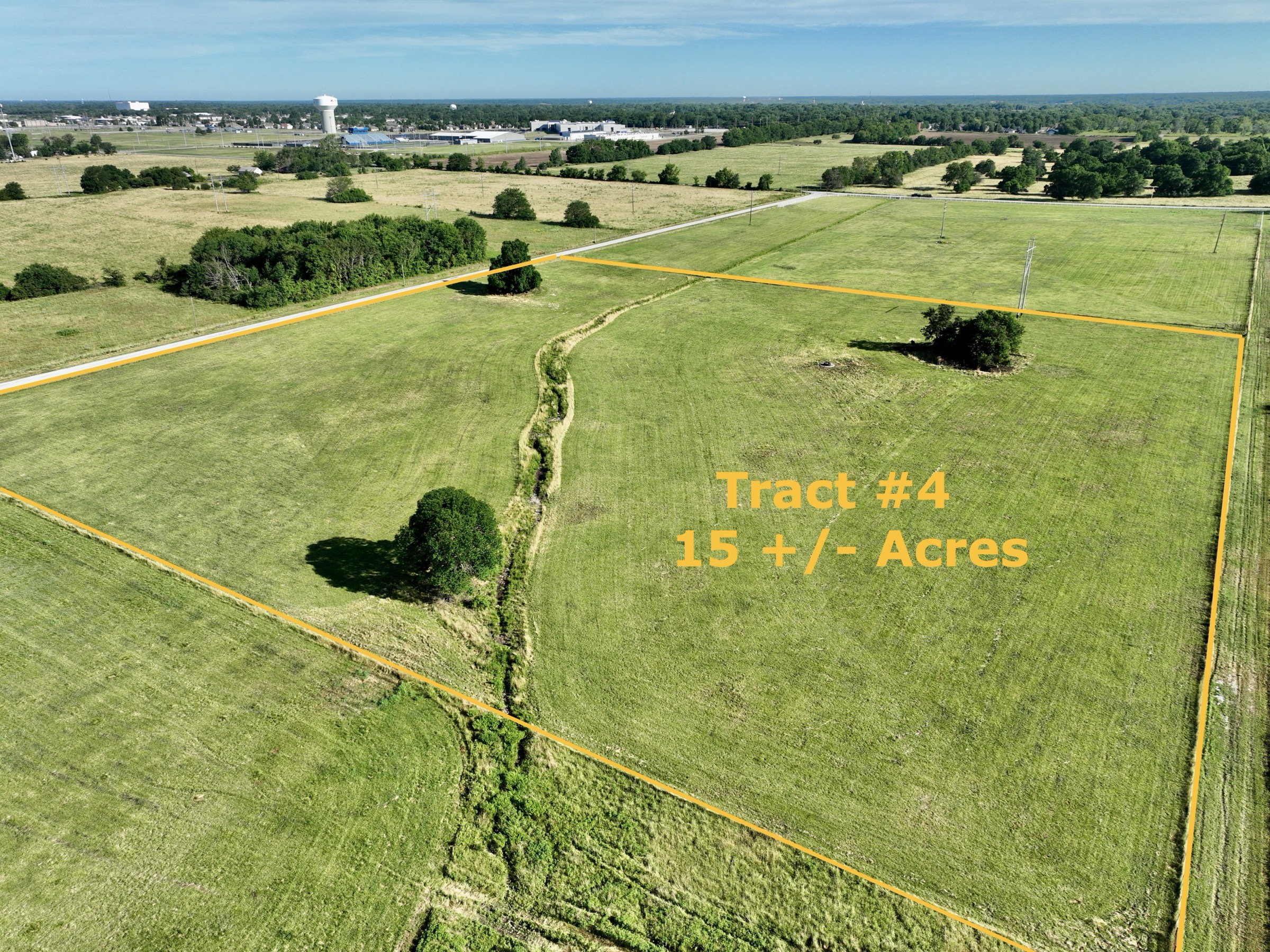 Tract 4 of 7: 15± acres