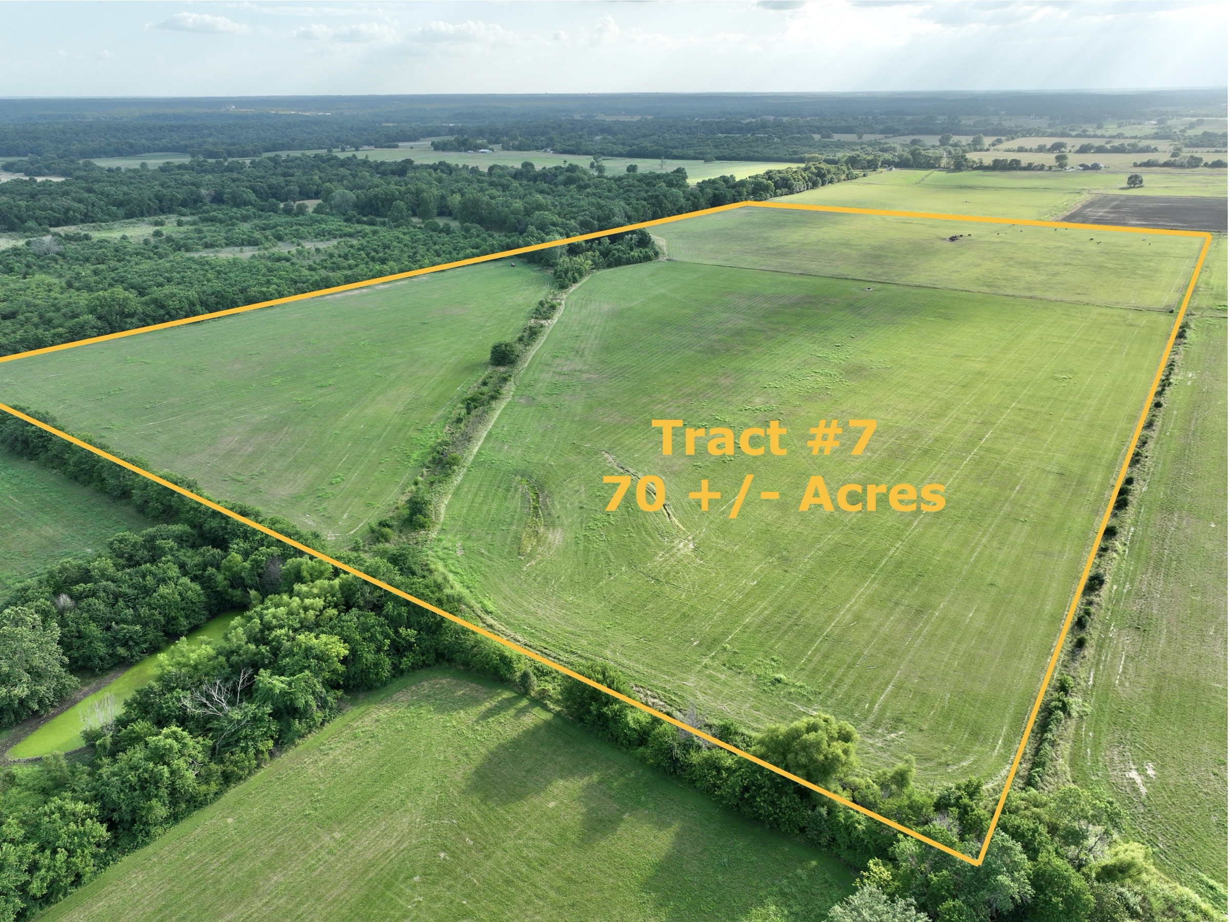 Tract 7 of 7: 70± acres