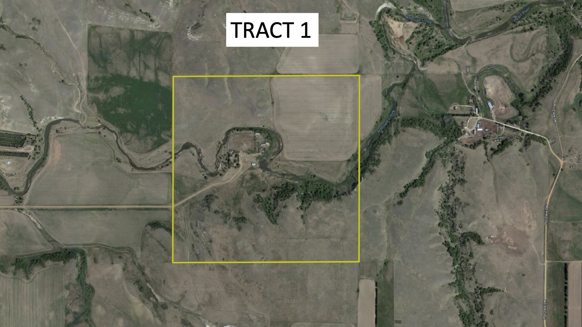 TRACT 1 AERIAL