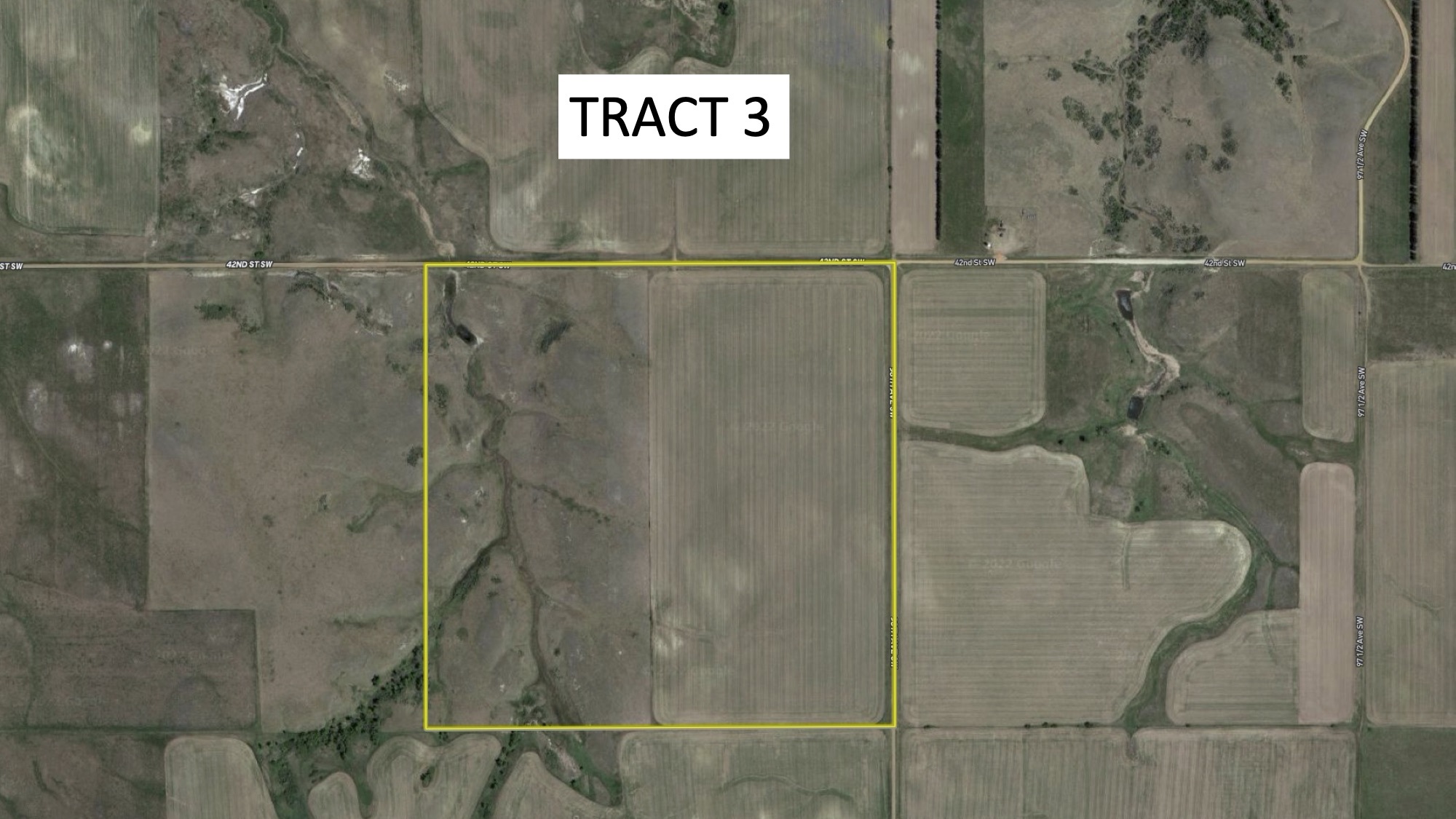 TRACT 3 AERIAL