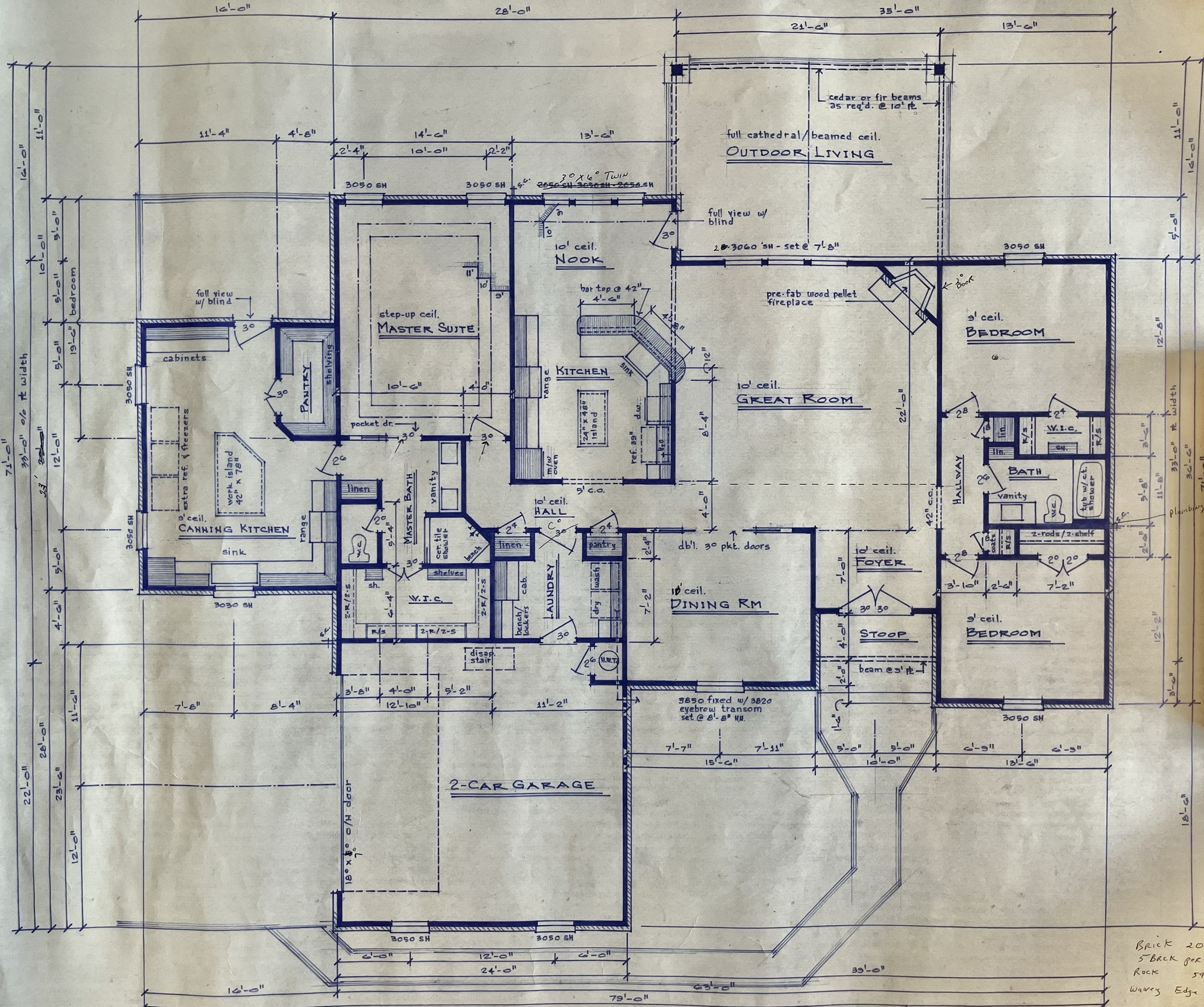 Tract 1 of 7: 5± acres with home - 